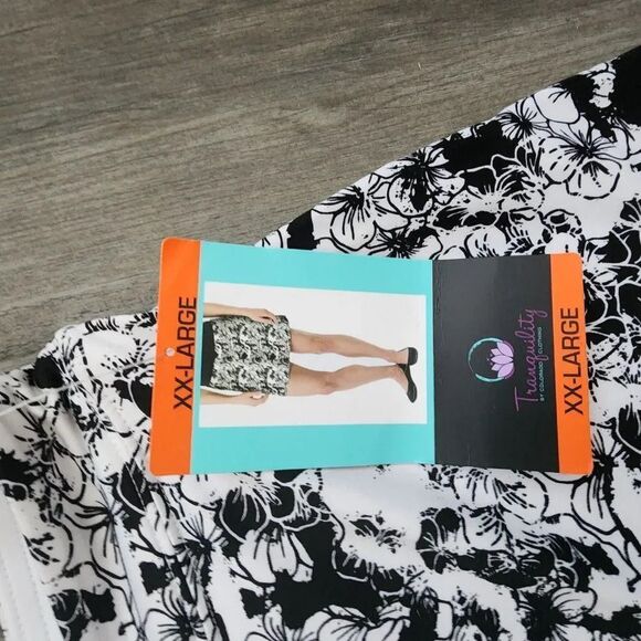 Colorado Skort XXL Black/White - Picture 2 of 5